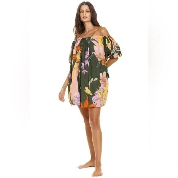 chinese dress ladies Spectre Layered Mini Shirt Dress main image 0